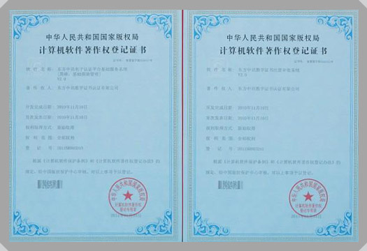 IT行業(yè)資質及榮譽