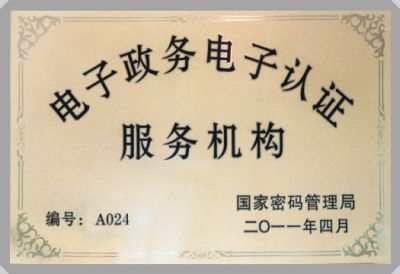 IT行業(yè)資質及榮譽