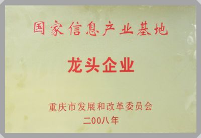 IT行業(yè)資質及榮譽